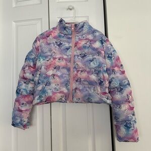 SUGAR THRILLZ FOR DOLLS KILL ON CLOUD NINE PUFFER JACKET CHERUB SIZE XXS